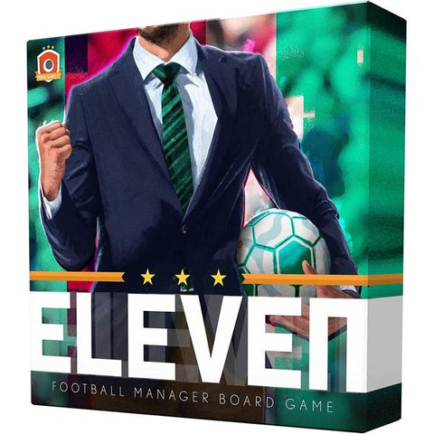 Image of Eleven Football Manager Board Game