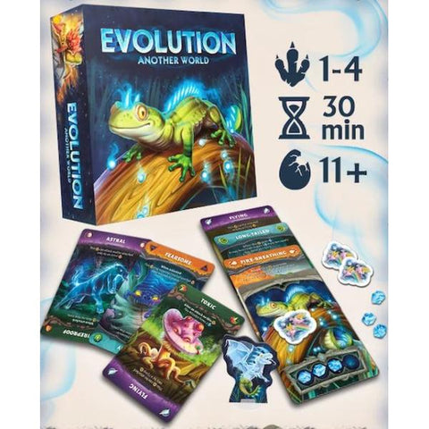 Image of Evolution Another World Board Game