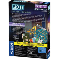 Exit the Game Venice Conspiracy