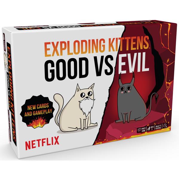 Exploding Kittens - Good vs Evil Card Game
