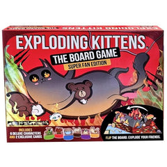Exploding Kittens The Board Game Super Fan Edition