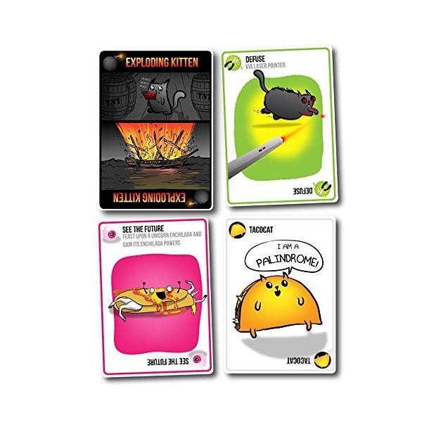 Exploding Kittens Cards Sea Shell Exploding Kittens Card Game – Gametraders Chermside