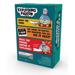 Exploding Pigeon (By Exploding Kittens)