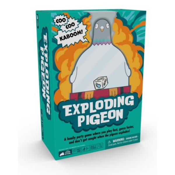 Exploding Pigeon (By Exploding Kittens)