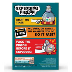 Exploding Pigeon (By Exploding Kittens)