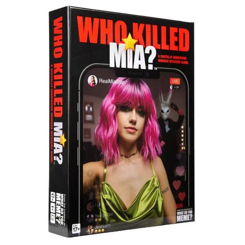 Image of Who Killed Mia