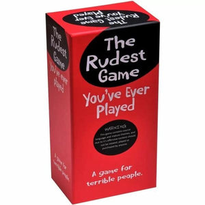 The Rudest Game You've Ever Played Card Game