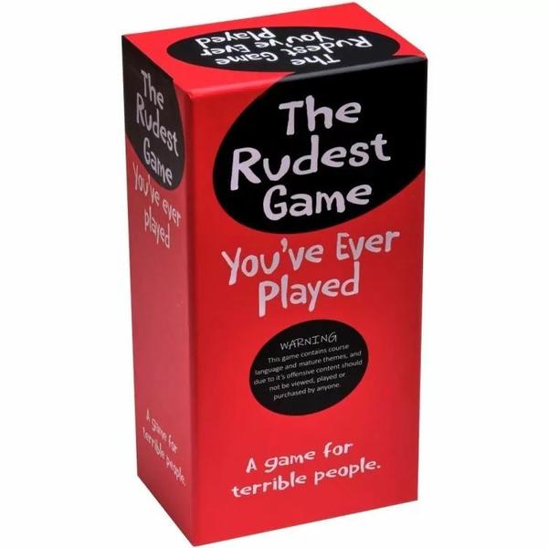 The Rudest Game You've Ever Played Party Game