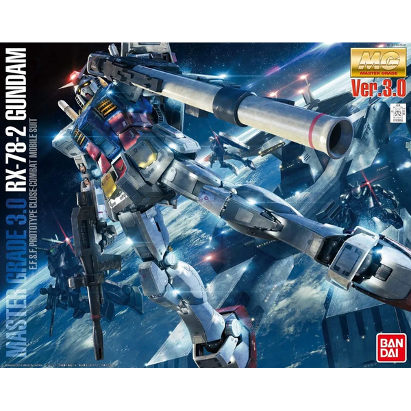 MG - 1/100 - RX-78-2 Gundam Ver.3.0