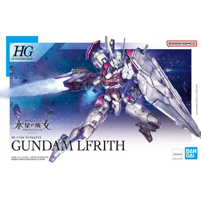 Bandai 1/144 HG Gundam LFRITH