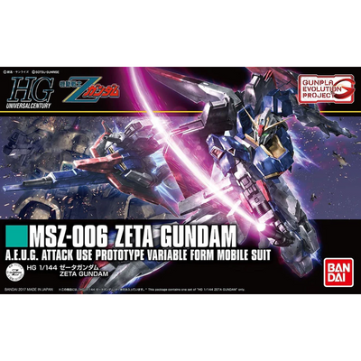 HG 1/144  Zeta Gundam