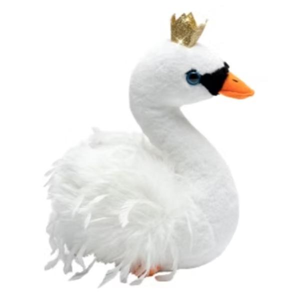 TY Beanie Babies Regular - Charmaine White Swan