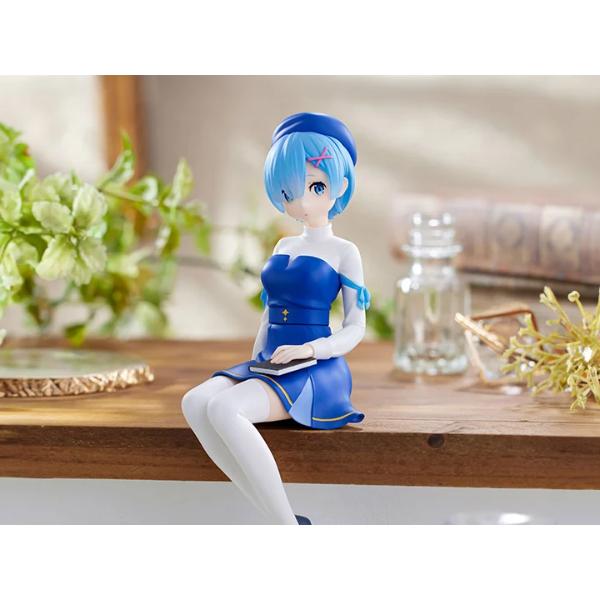 Re:ZERO Starting Life in Another World Noodle Stopper Figure Rem Book Girl Version
