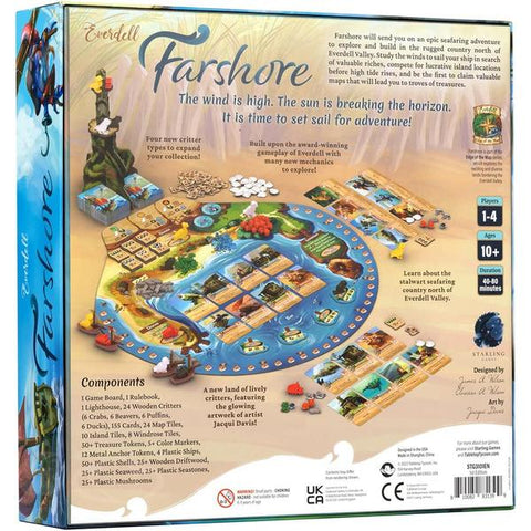 Image of Everdell Farshore Board Game