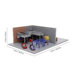 Fast & Furious – Han’s Garage Nano Scene