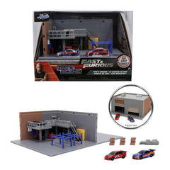 Fast & Furious – Han’s Garage Nano Scene