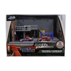 Fast & Furious – Han’s Garage Nano Scene