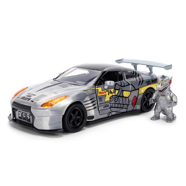 Godzilla - 2009 Nissan GT-R R35 Ben Sopra 1:24 Scale Diecast Vehicle