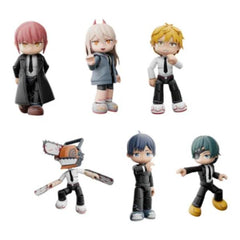 Chainsaw Man – Flexi Figs Demon Hunter Squad Blind Box