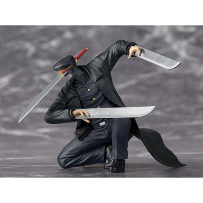 Chainsaw Man TV Anime PM Samurai Sword Perching Figure