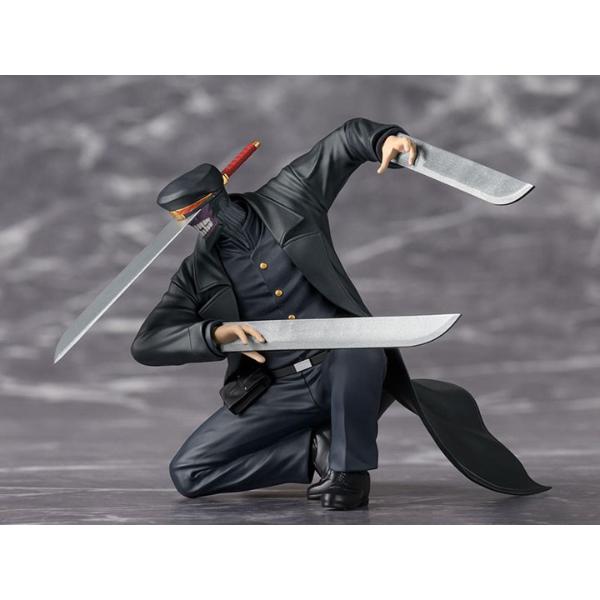 Chainsaw Man TV Anime PM Samurai Sword Perching Figure
