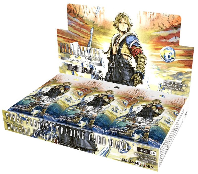 Final Fantasy Trading Card Game Opus XXIX - Blissful Eternity (Display of 18 Boosters)