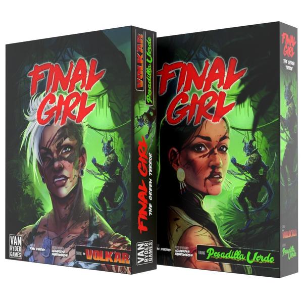 Final Girl The Green Terror