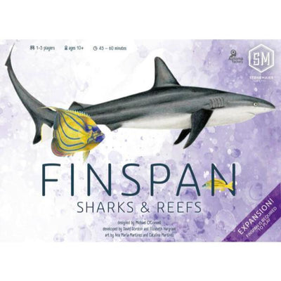 Finspan - Sharks & Reefs Expansion