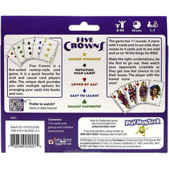Five Crowns Card Game