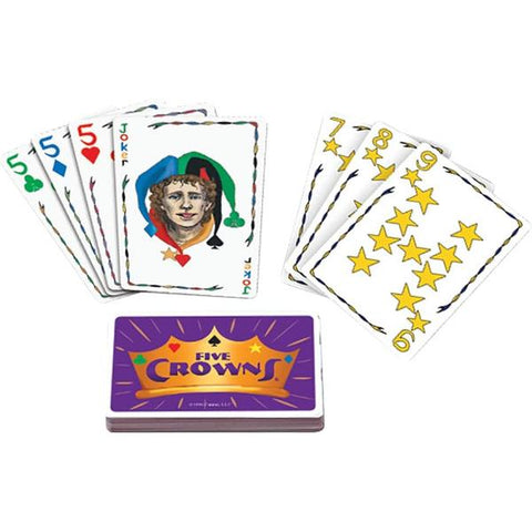 Image of Five Crowns Card Game