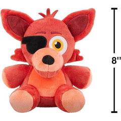 Five Nights at Freddy's - Classic Foxy 8" Plush