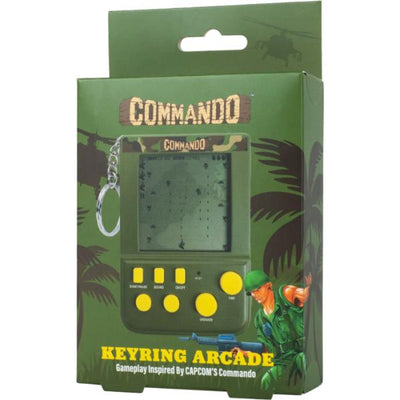 Fizz Creations - Commando Keyring Game
