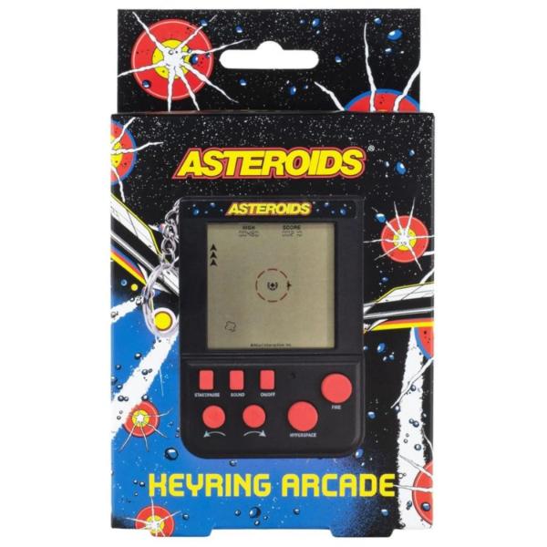 Asteroids Keyring Game