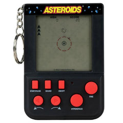 Asteroids Keyring Game