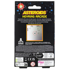 Asteroids Keyring Game