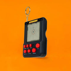 Asteroids Keyring Game