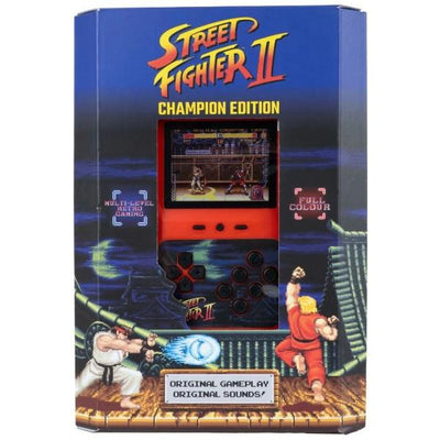 Street Fighter II Handheld Colour Game