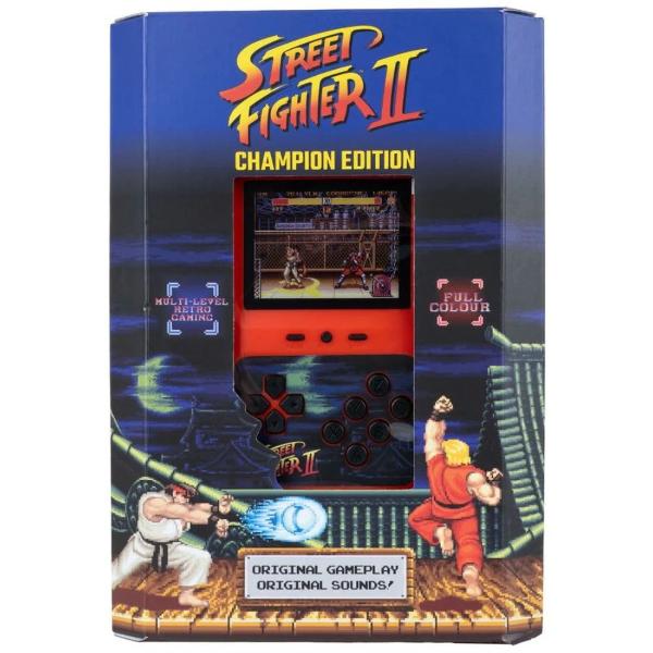 Street Fighter II Handheld Colour Game