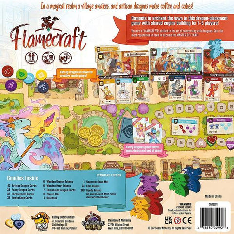 Image of Flamecraft Board Game