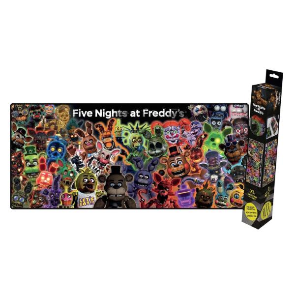 Five Nights at Freddys - Characters XL Desk Mat