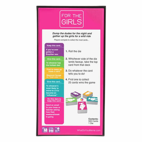 Image of For the Girls Party Game
