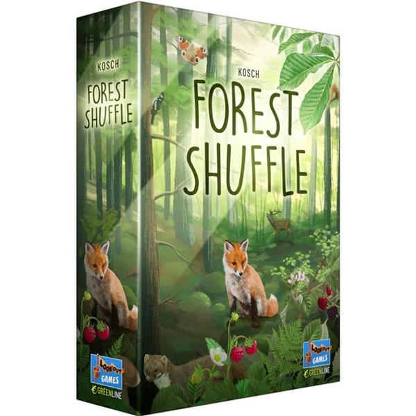 Forest Shuffle Card Game