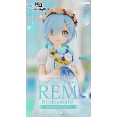 Re:ZERO Starting Life in Another World Trio-Try-iT Figure Rem Bridesmaid