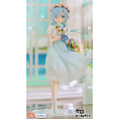 Re:ZERO Starting Life in Another World Trio-Try-iT Figure Rem Bridesmaid