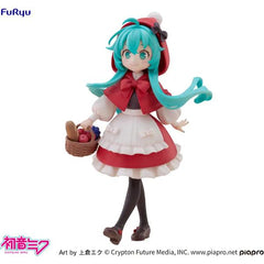 Character Vocal Series 01 - Hatsune Miku Desktop Fairy Hatsune Miku Little Red Riding Hood Version