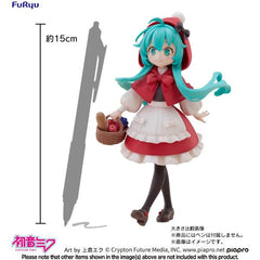 Character Vocal Series 01 - Hatsune Miku Desktop Fairy Hatsune Miku Little Red Riding Hood Version