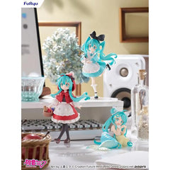 Character Vocal Series 01 - Hatsune Miku Desktop Fairy Hatsune Miku Little Red Riding Hood Version
