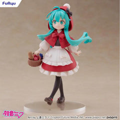 Character Vocal Series 01 - Hatsune Miku Desktop Fairy Hatsune Miku Little Red Riding Hood Version