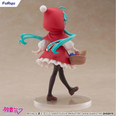 Character Vocal Series 01 - Hatsune Miku Desktop Fairy Hatsune Miku Little Red Riding Hood Version