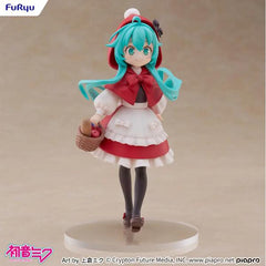 Character Vocal Series 01 - Hatsune Miku Desktop Fairy Hatsune Miku Little Red Riding Hood Version